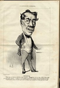 Charivari od Honoré Daumier