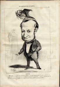 Le Charivari od Honoré Daumier