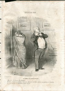 Charivari od Honoré Daumier