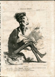 Charivari od Honoré Daumier