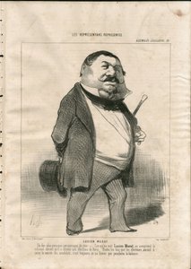Charivari od Honoré Daumier