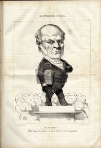 Charivari od Honoré Daumier