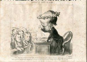 Charivari od Honoré Daumier