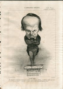 Charivari od Honoré Daumier