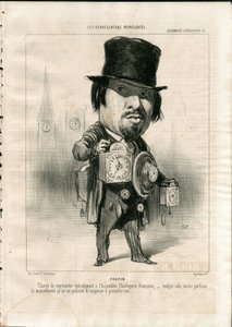 Charivari od Honoré Daumier