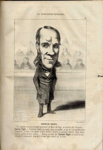 Le Charivari od Honoré Daumier