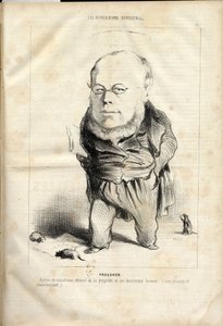 Charivari od Honoré Daumier