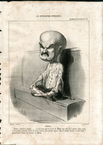 Charivari od Honoré Daumier
