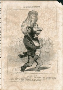 Charivari od Honoré Daumier