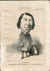 Charivari od Honoré Daumier