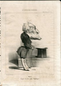 Charivari od Honoré Daumier