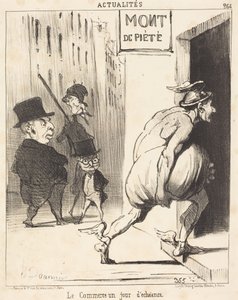  od Honoré Daumier