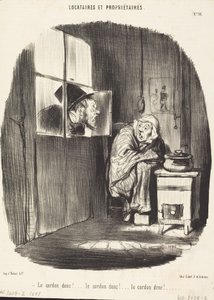  od Honoré Daumier