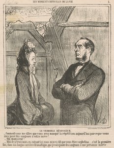 Hrozný manažer od Honoré Daumier