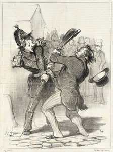  od Honoré Daumier