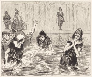 Pradleny od Honoré Daumier
