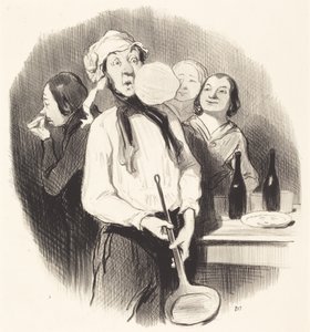Palačinky od Honoré Daumier
