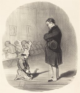 Následky povstání od Honoré Daumier