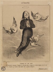 „Legenda roku 1850“ od Honoré Daumier