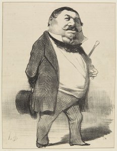 „Lucien Murat“ od Honoré Daumier