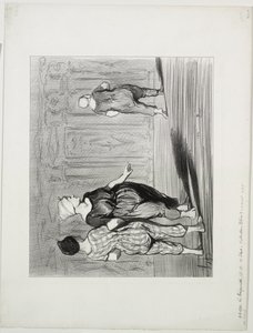 The Bathers, plate 15: It is her again, a pretty fashion, Madame Coquardeau!   1293220   cs       czech Successfully Translated  Original: God Saving the Infant Jerusalem God redt het kind Jeruzalem Translat: God Saving the Infant Jerusalem God redt het ki od Honoré Daumier