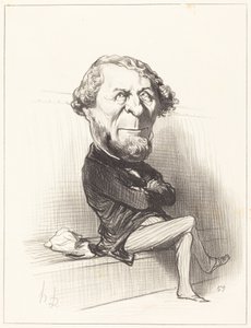 Marie Denis Larabit od Honoré Daumier