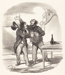 Člen... ze dne 10. prosince při... od Honoré Daumier