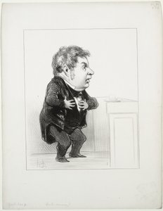 Michel Goudchaux od Honoré Daumier