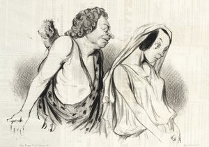  od Honoré Daumier