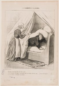 Pane, je to dopis za tři centy... od Honoré Daumier