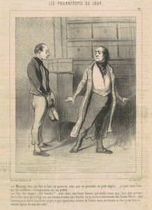Pane, který jste tak dobrý... od Honoré Daumier