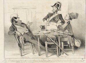  od Honoré Daumier