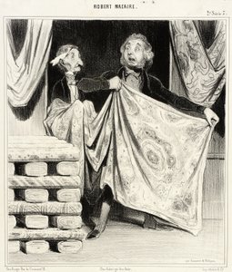 Filantropické novinky od Honoré Daumier