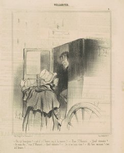 Nebo je to buržoazní? Je čas nebo... od Honoré Daumier