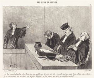  od Honoré Daumier