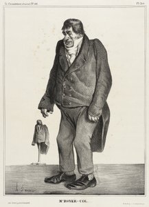 P.P. Royer-Collard od Honoré Daumier