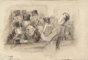 Aukce obrazů od Honoré Daumier