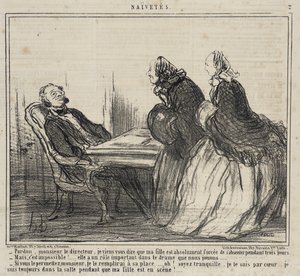  od Honoré Daumier