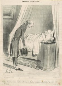 Promiň...jsem obchodní makléř... od Honoré Daumier