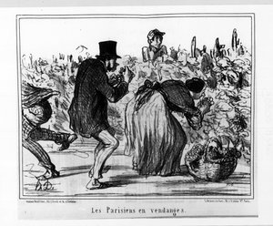Závěsný od Honoré Daumier