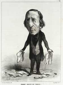 Passy (ministr financí) od Honoré Daumier