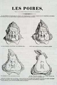 Závěsný od Honoré Daumier