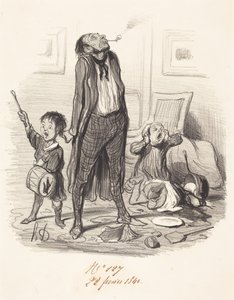  od Honoré Daumier