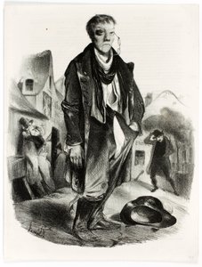Opilec od Honoré Daumier