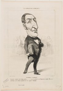 Theobald Lacrosse od Honoré Daumier