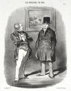 Ale... Nepoznal jsem tě... od Honoré Daumier
