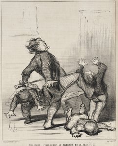 Stále se projevuje vliv Mírového kongresu od Honoré Daumier