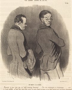 Módní oděv od Honoré Daumier