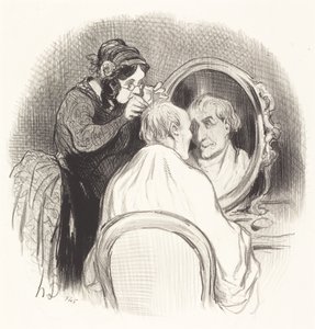 Příliš mladý gentleman od Honoré Daumier
