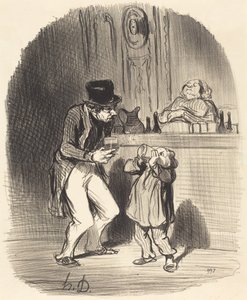  od Honoré Daumier